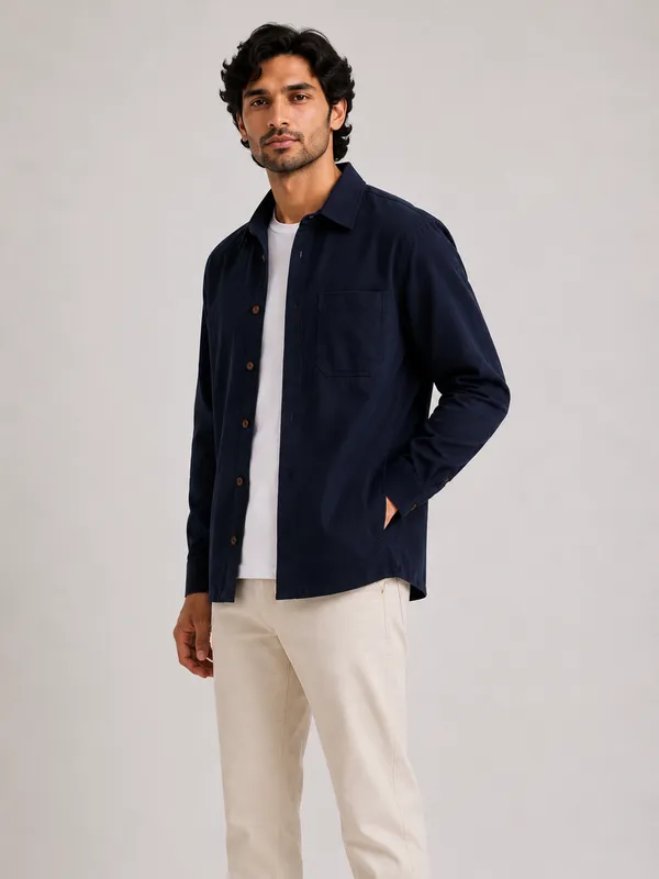 The_Essential_Overshirt_–_Navy