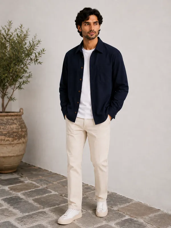 The_Essential_Overshirt_–_Navy