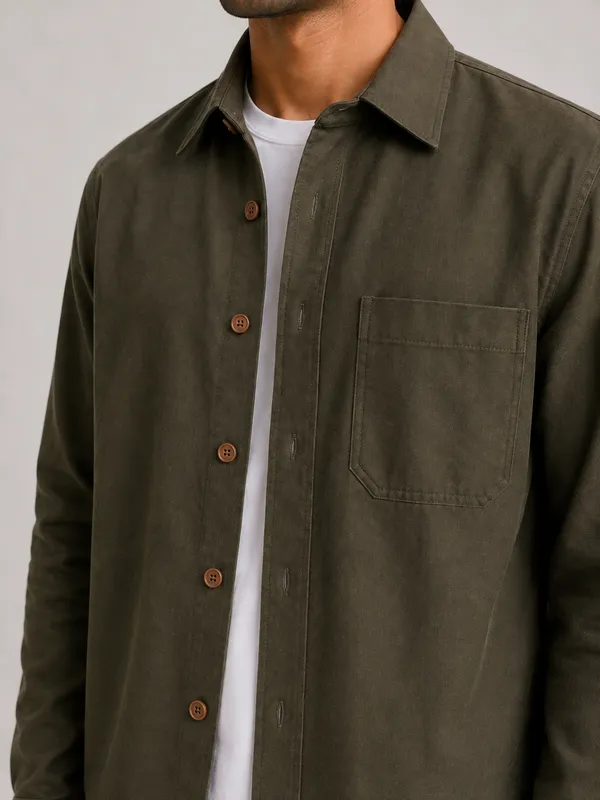 The_Essential_Overshirt_–_Olive