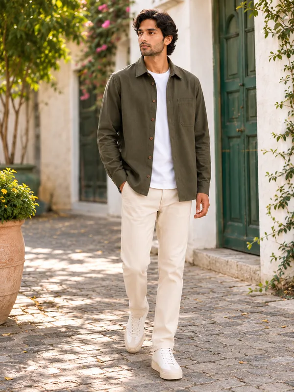 The_Essential_Overshirt_–_Olive