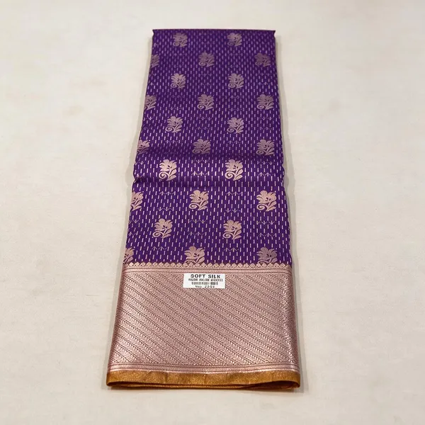 Purple_Soft_Silk_And_Polyster_Kumkum_Booti_Saree_For_Women
