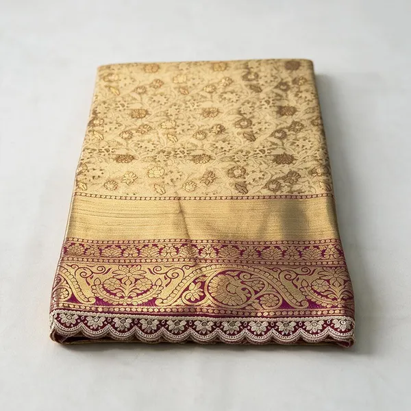 Beige_Brocade_Traditional_Silk_And_Polyster_Saree_For_Women