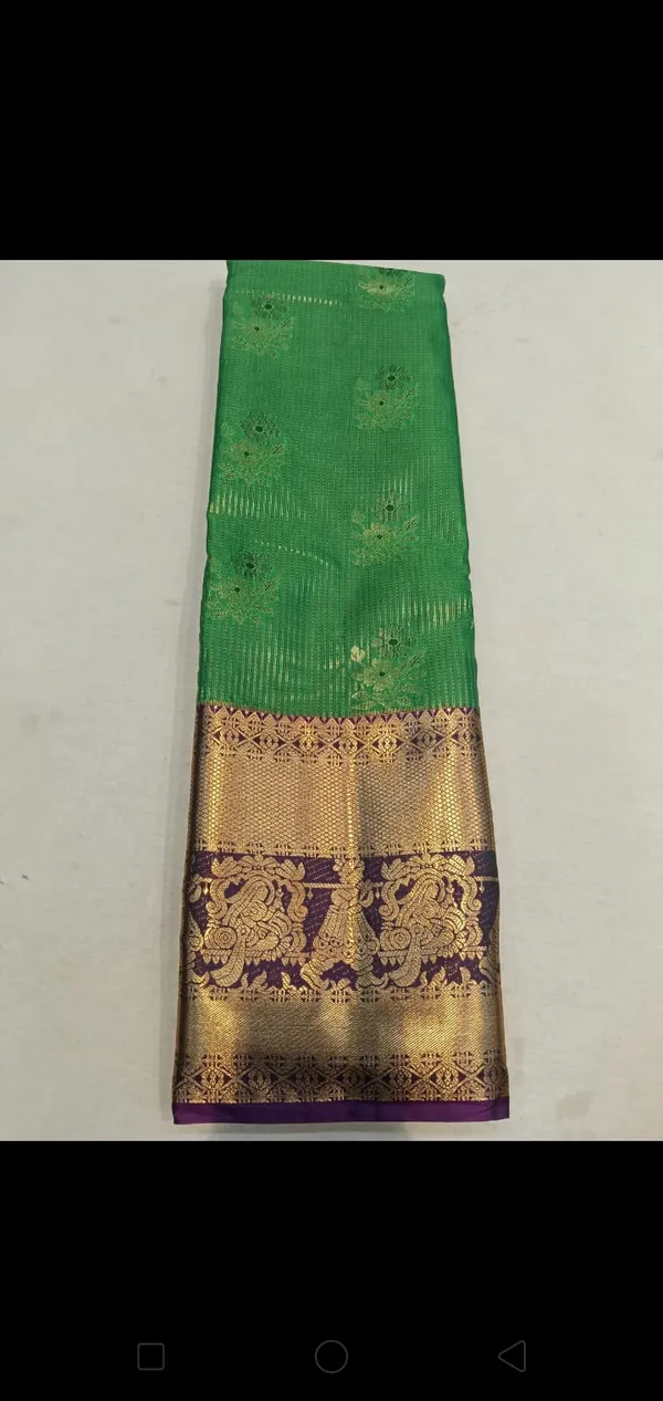 Green_Silk_Zari_Border_Saree_for_Women