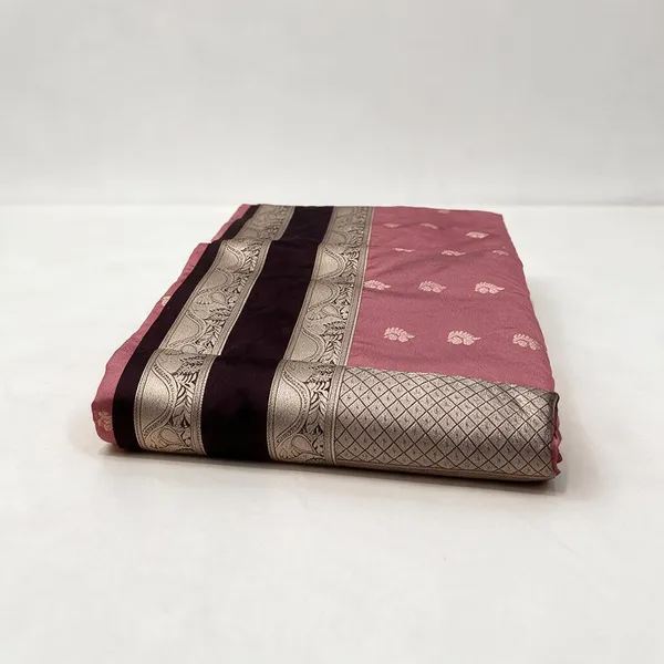 Mauve_Zari_Border_Silk_And_Polyster_Saree_For_Women
