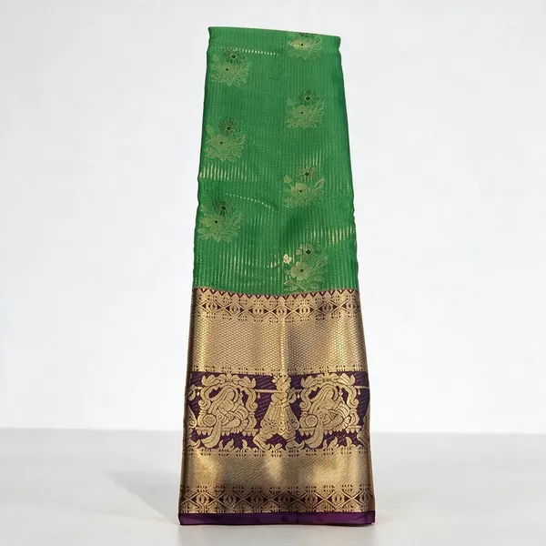 Red_Printed_Fancy_Silk_And_Polyster_Saree_For_Women