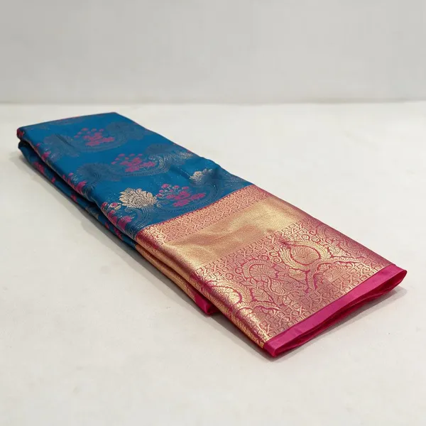 Blue_Woven_Traditional_Silk_And_Polyster_Saree_For_Women