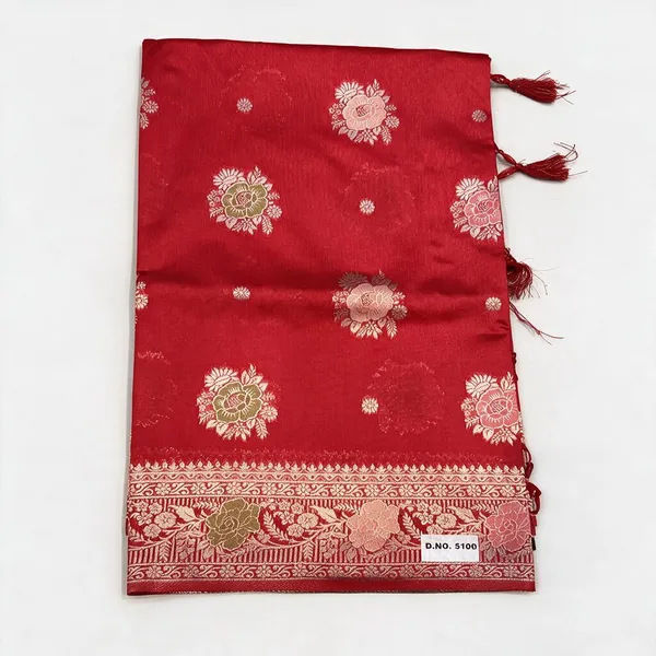 Maroon_Zari_Border_Silk_And_Polyster_Saree_For_Women