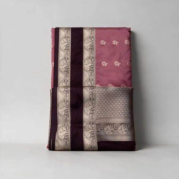 Mauve_Zari_Border_Silk_And_Polyster_Saree_For_Women