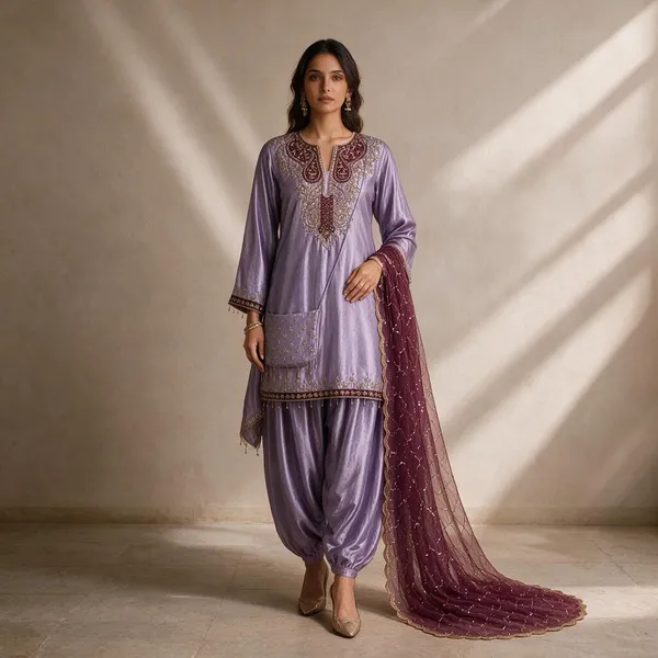 Purple_Silk_Embroidered_Straight_Salwar_Suit_Set_For_Women