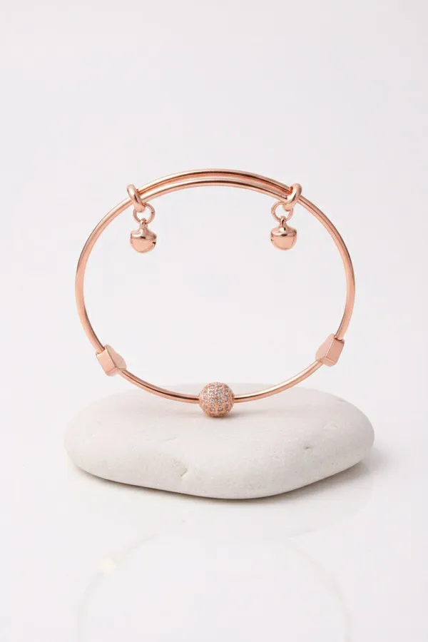 Rose_Gold_Tone_Crystal_Ball_Charm_Bracelet