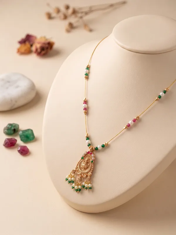 Gold_Tone_Beaded_Traditional_Necklace_for_Women