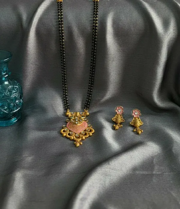 Gold_Tone_Beaded_Mangalsutra_Necklace_Set_for_Women