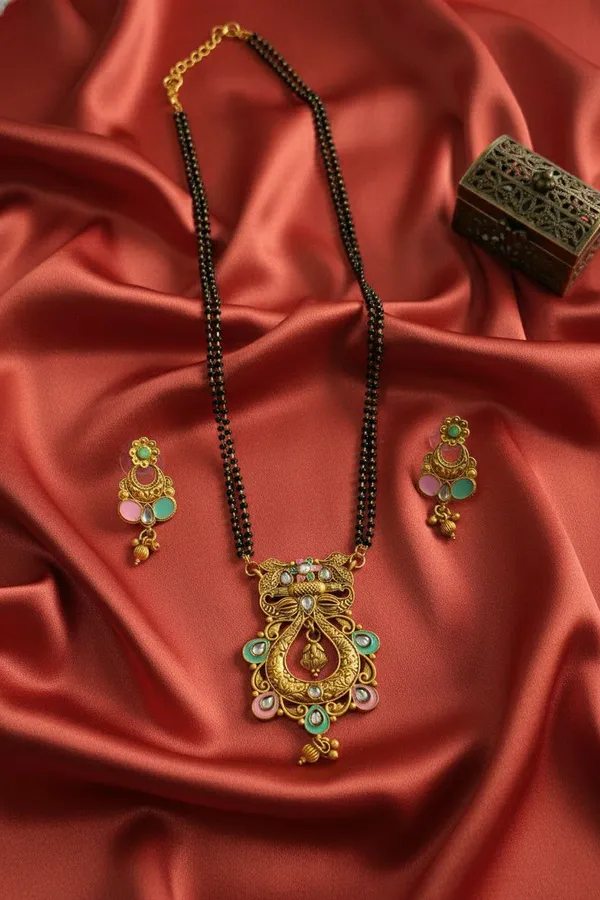Gold_Tone_Multicolor_Stone_Mangalsutra_Set_for_Women