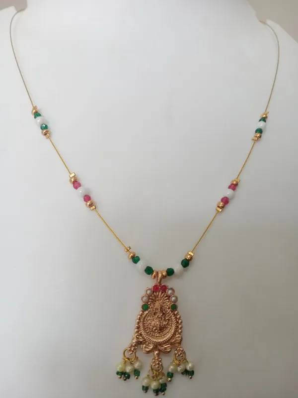 Gold_Tone_Beaded_Traditional_Necklace_for_Women
