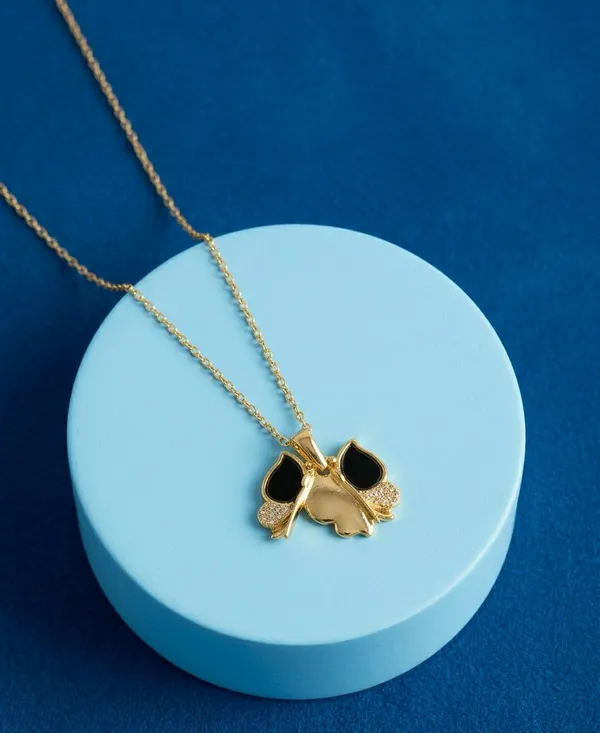 Gold-Tone_Butterfly_Pendant_Necklace_for_Women
