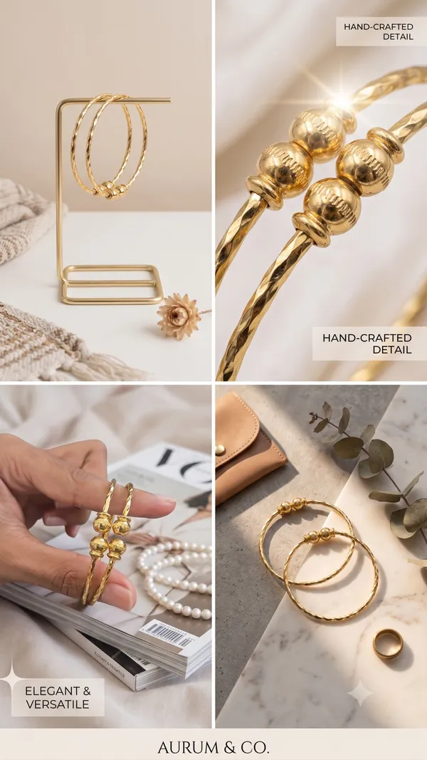 Gold-Plated_Textured_Twist_Bangles_for_Women