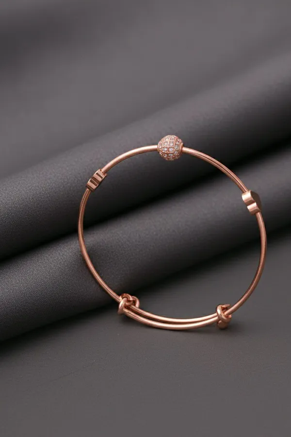 Rose_Gold_Tone_Crystal_Ball_Charm_Bracelet