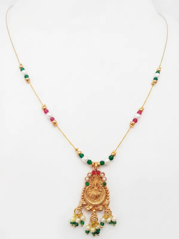Gold_Tone_Beaded_Traditional_Necklace_for_Women