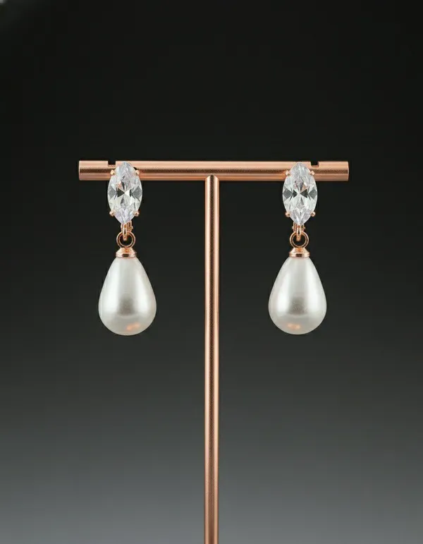 White_Pearl_Drop_Earrings_for_Women