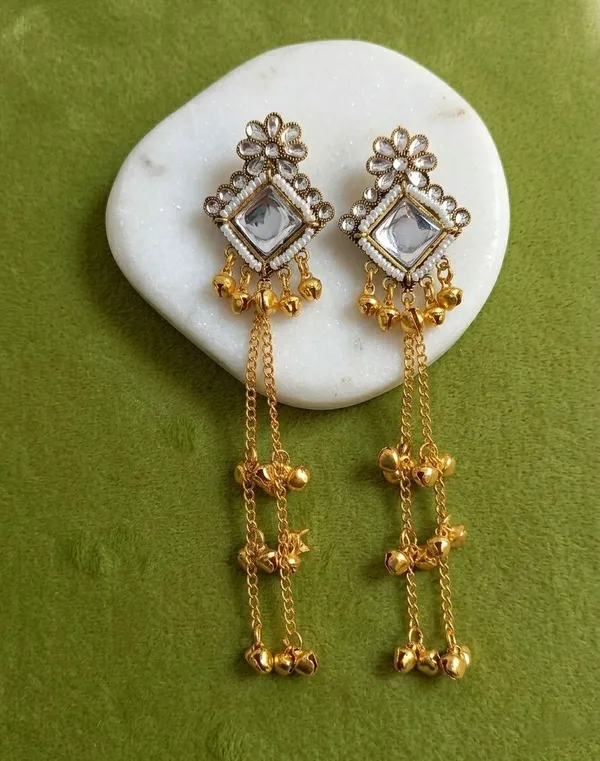 Gold_Tone_Mirror_Work_Long_Dangle_Earrings_for_Women