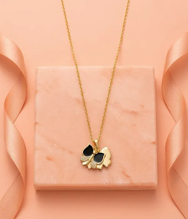 Gold-Tone_Butterfly_Pendant_Necklace_for_Women