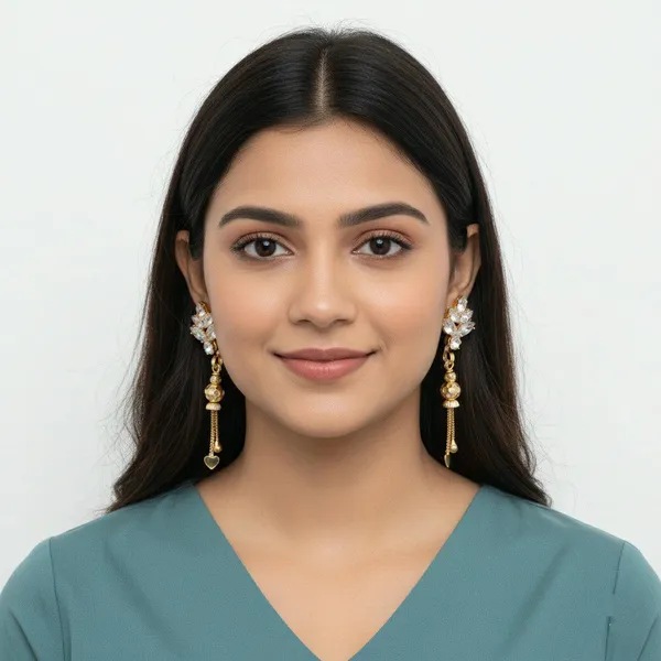 Gold-Tone_Stone-Studded_Drop_Earrings_for_Women