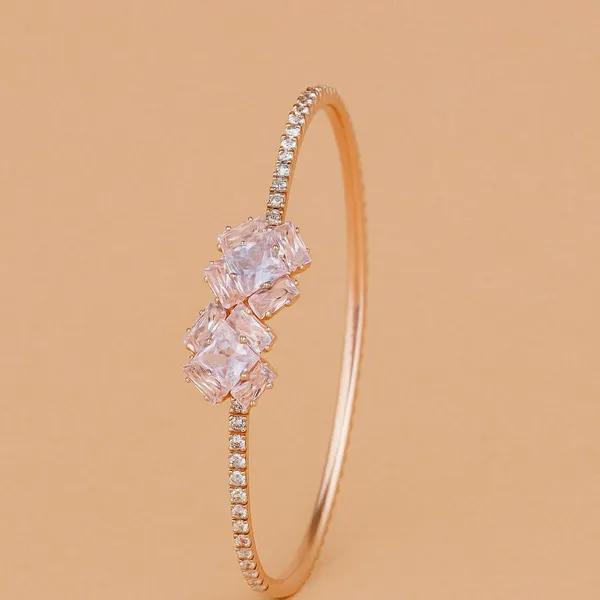Rose_Gold_Crystal_Embellished_Bangle_for_Women