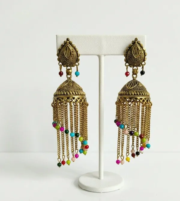 Gold-Tone_Beaded_Jhumka_Earrings_for_Women