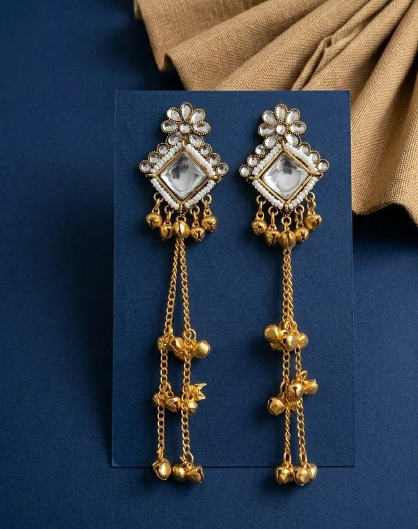 Gold_Tone_Mirror_Work_Long_Dangle_Earrings_for_Women