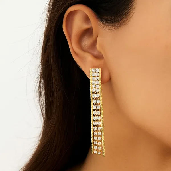 Gold_Tone_Crystal_Studded_Long_Earrings_for_Women