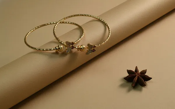 Gold_Tone_Butterfly_Studded_Bangles_for_Women