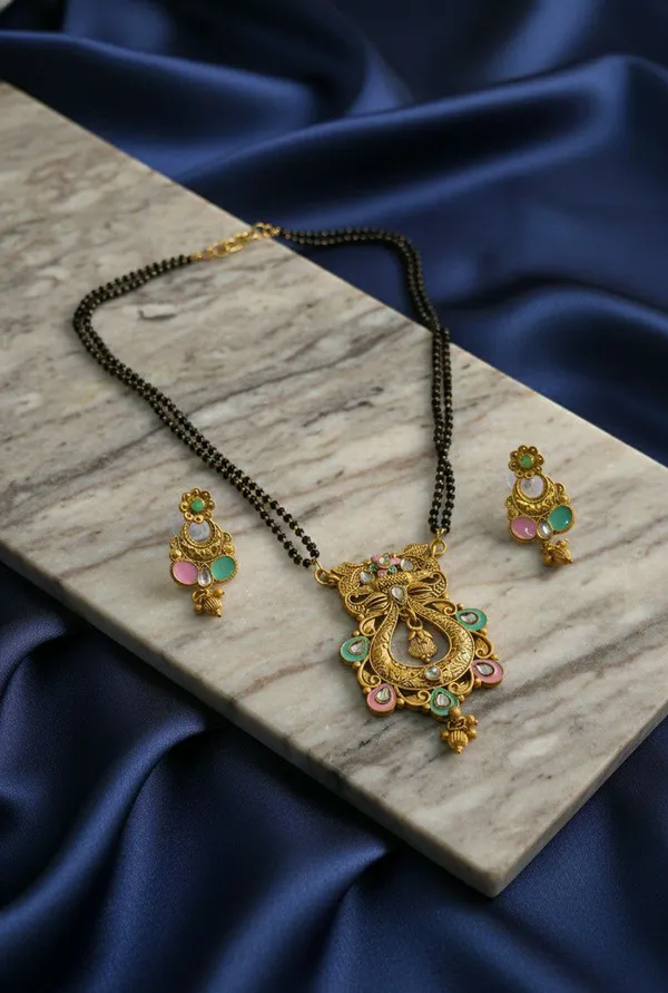 Gold_Tone_Multicolor_Stone_Mangalsutra_Set_for_Women