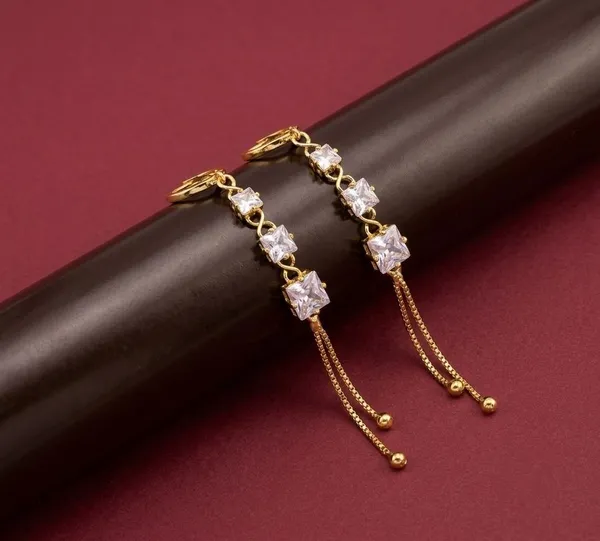 Gold_Tone_Crystal_Stone_Chain_Drop_Earrings_for_Women
