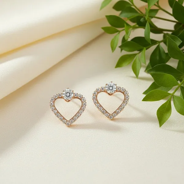 Rose_Gold_Heart_Stud_Earrings_for_Women