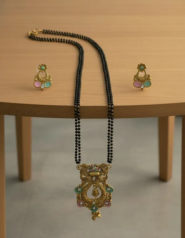 Gold_Tone_Multicolor_Stone_Mangalsutra_Set_for_Women