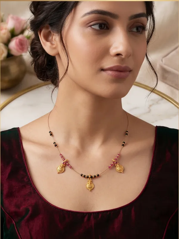 Black_Beaded_Gold_Tone_Mangalsutra_Necklace_for_Women