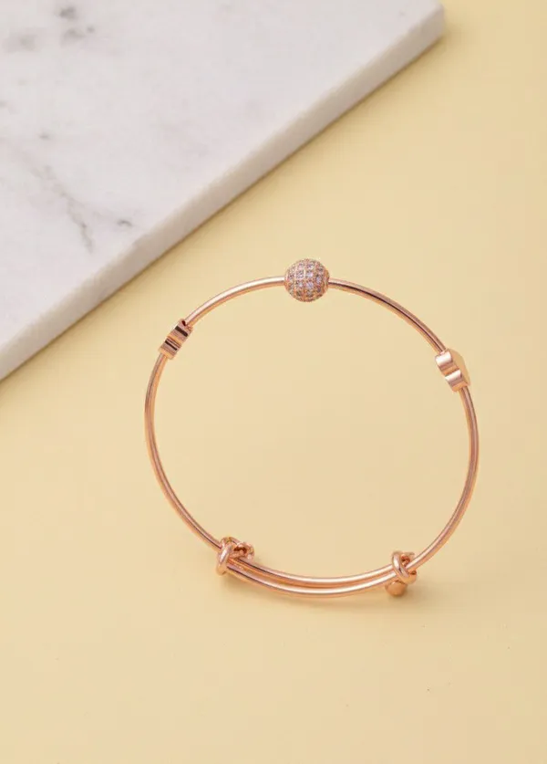 Rose_Gold_Tone_Crystal_Ball_Charm_Bracelet