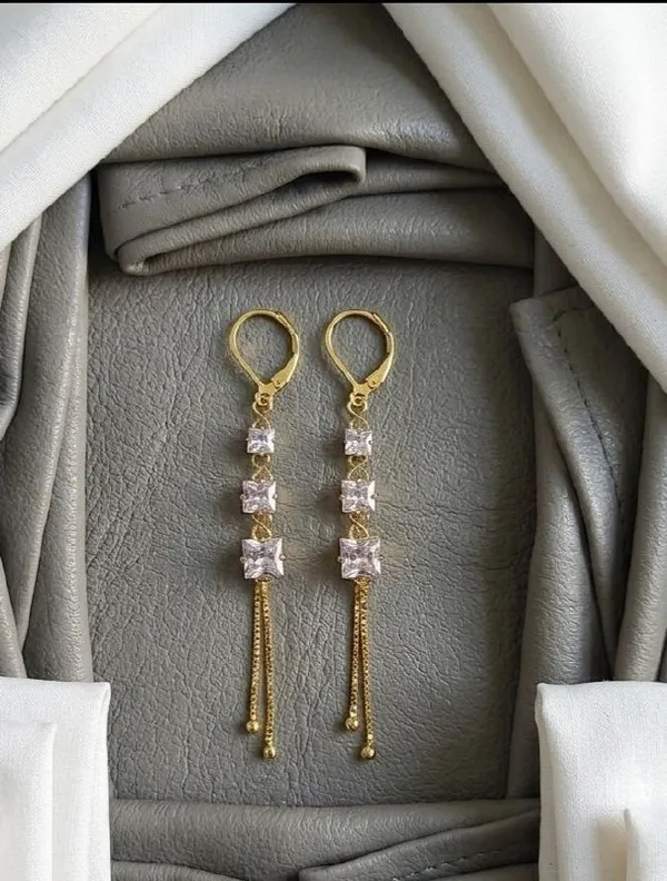 Gold_Tone_Crystal_Stone_Chain_Drop_Earrings_for_Women