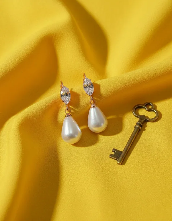 White_Pearl_Drop_Earrings_for_Women