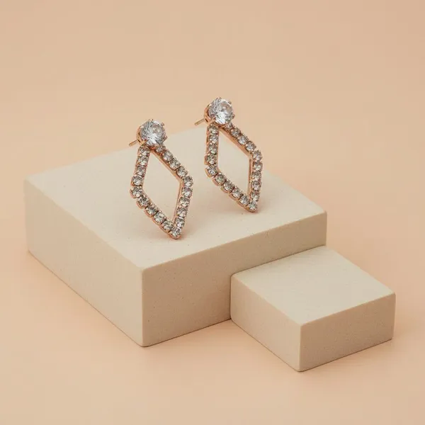 Silver_Tone_Rhinestone_Geometric_Drop_Earrings_for_Women