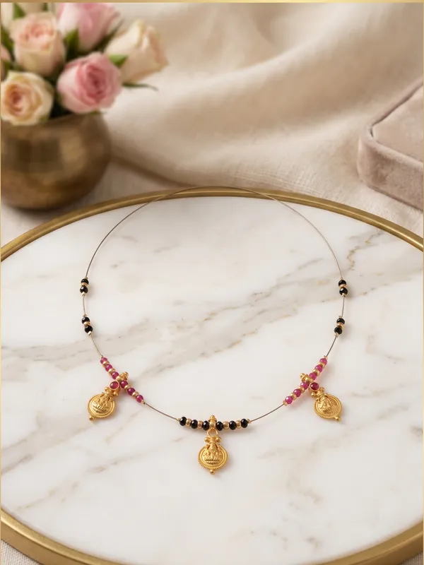 Black_Beaded_Gold_Tone_Mangalsutra_Necklace_for_Women