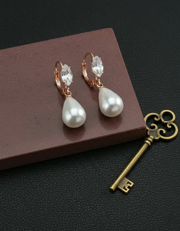 White_Pearl_Drop_Earrings_for_Women