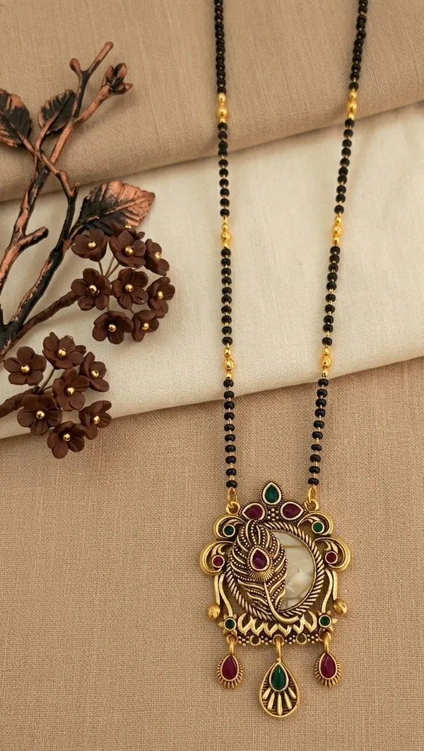 Black_Beaded_Traditional_Mangalsutra_Necklace_for_Women