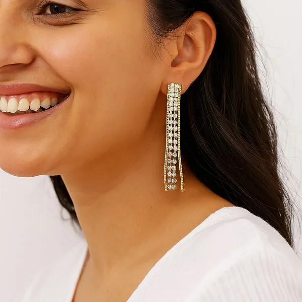 Gold_Tone_Crystal_Studded_Long_Earrings_for_Women