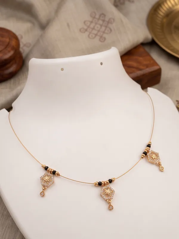 Gold_Tone_Beaded_Pendant_Necklace_for_Women