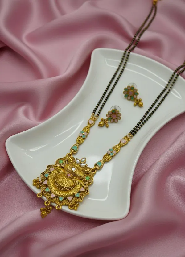 Gold_Tone_Beaded_Mangalsutra_Necklace_Set_for_Women