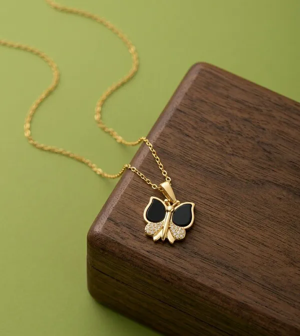 Gold-Tone_Butterfly_Pendant_Necklace_for_Women