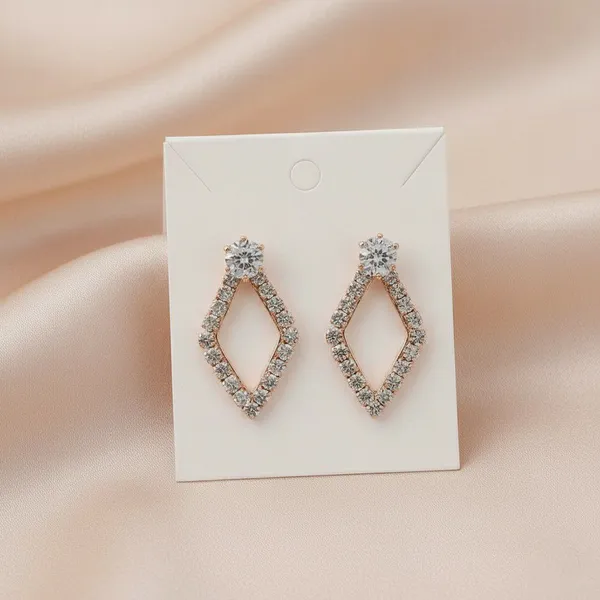 Silver_Tone_Rhinestone_Geometric_Drop_Earrings_for_Women
