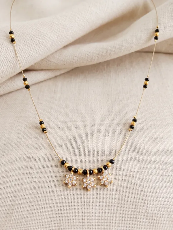 Black_Gold-Tone_Beaded_Mangalsutra_Necklace_for_Women