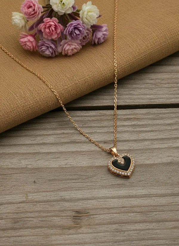 Gold_Tone_Heart_Pendant_Necklace_for_Women